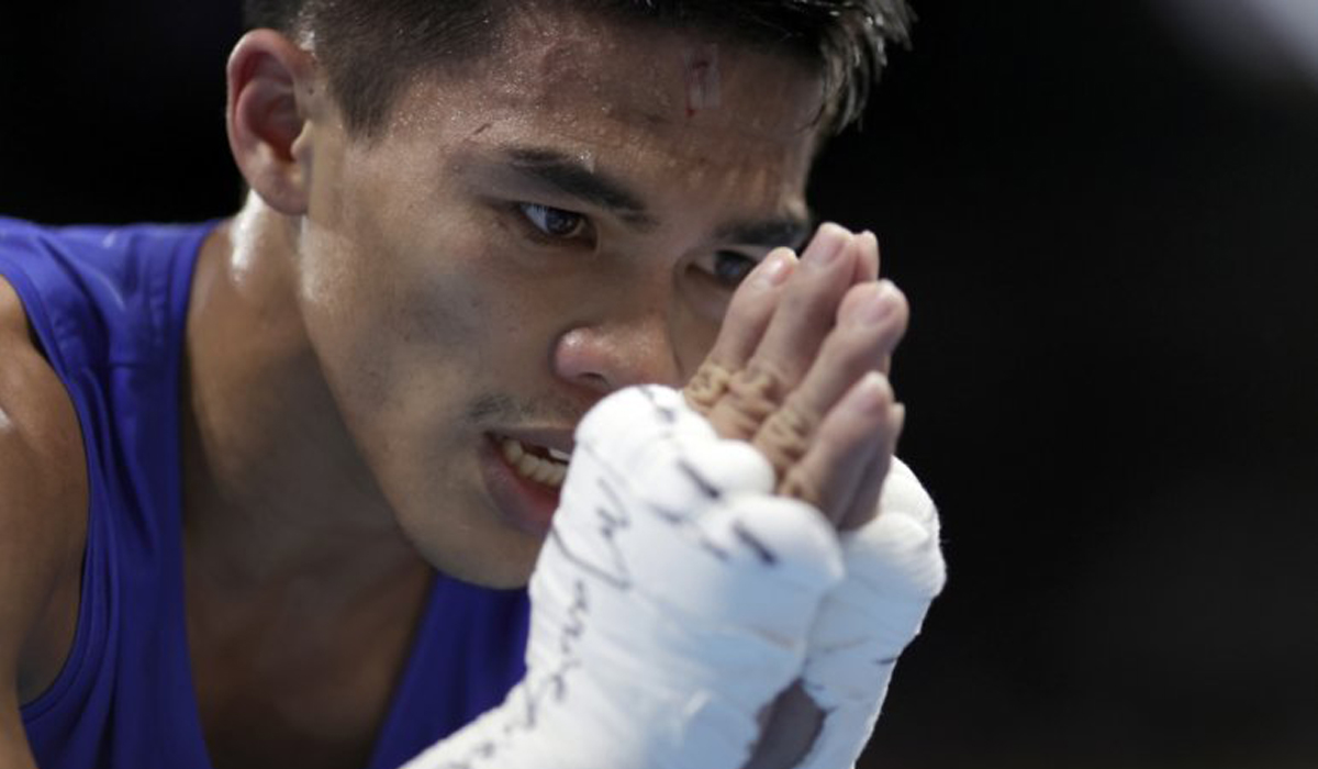 Philippine boxer Paalam one win from historic Olympic gold
